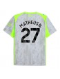 Manchester City Matheus Nunes #27 Replika Tredje Kläder 2025-26 Kortärmad